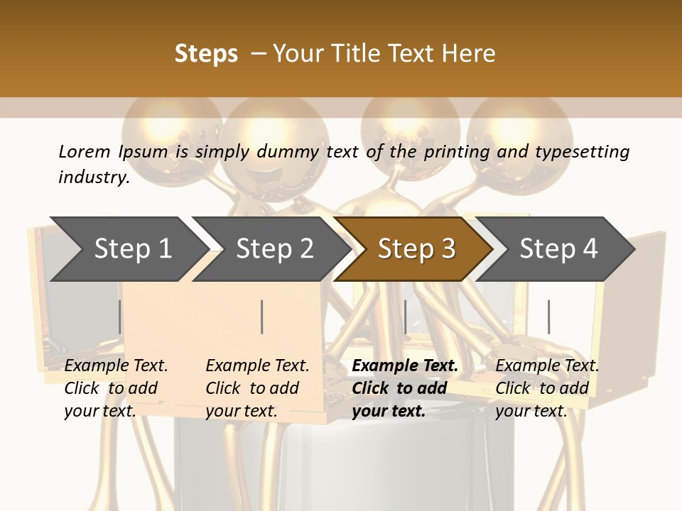 Object Access Data PowerPoint Template