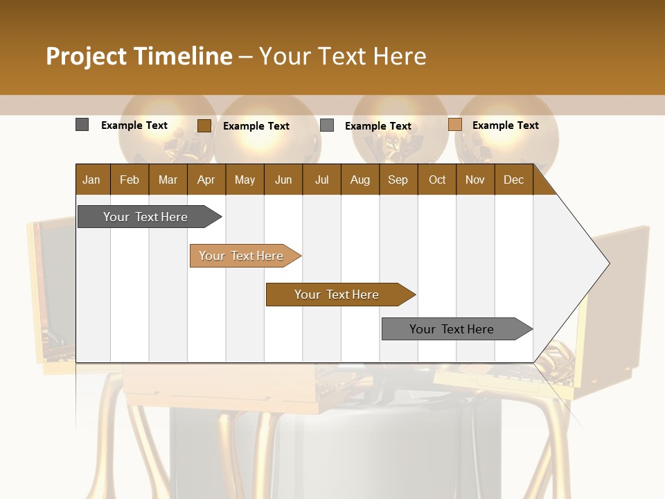 Object Access Data PowerPoint Template