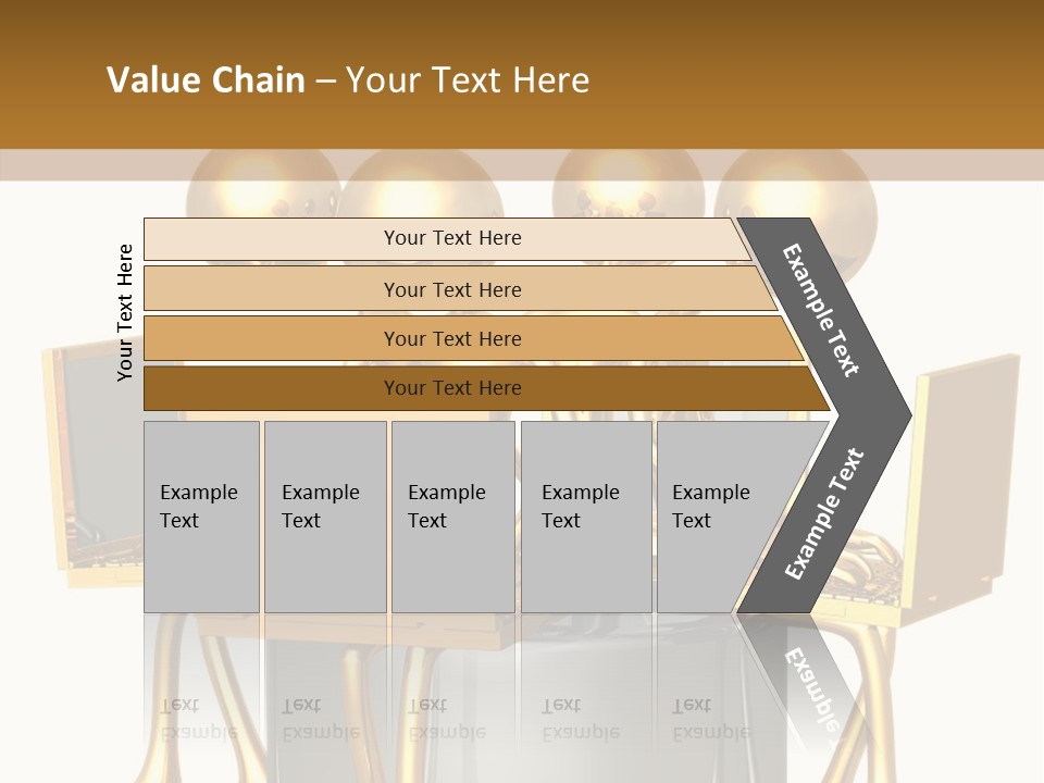 Object Access Data PowerPoint Template