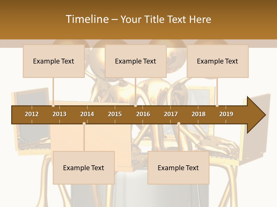 Object Access Data PowerPoint Template