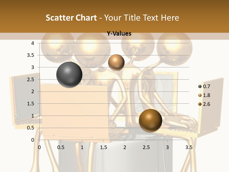 Object Access Data PowerPoint Template