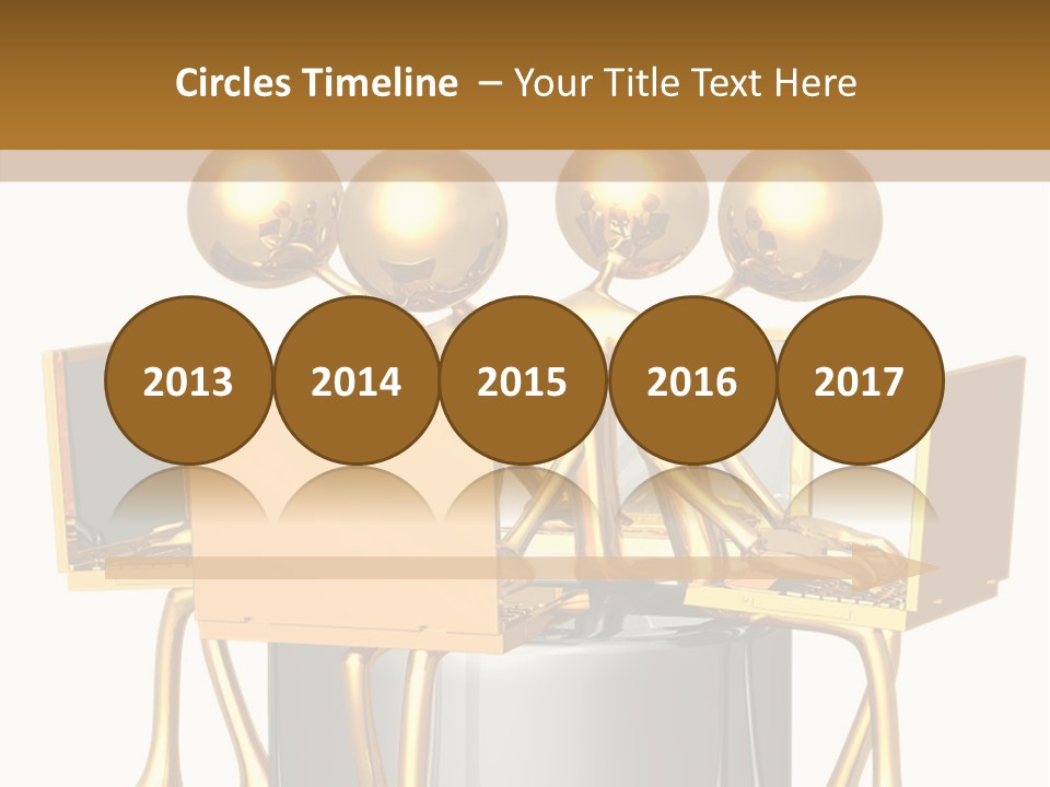 Object Access Data PowerPoint Template