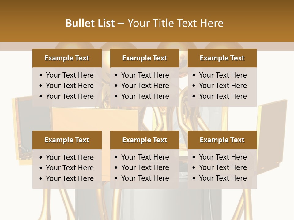 Object Access Data PowerPoint Template