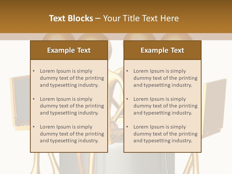 Object Access Data PowerPoint Template