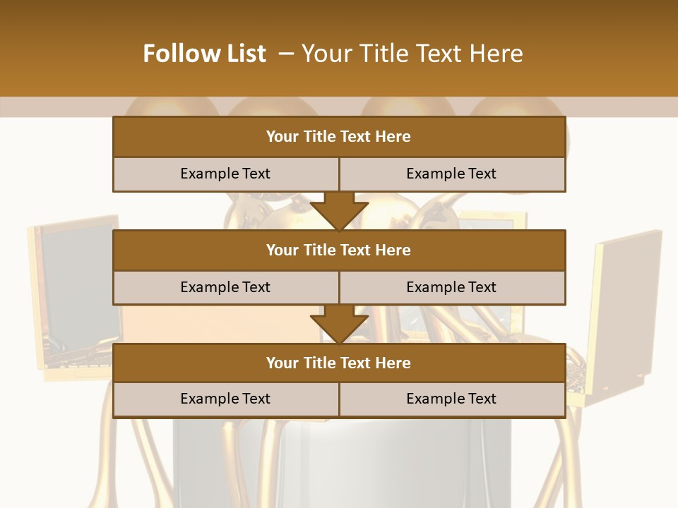 Object Access Data PowerPoint Template
