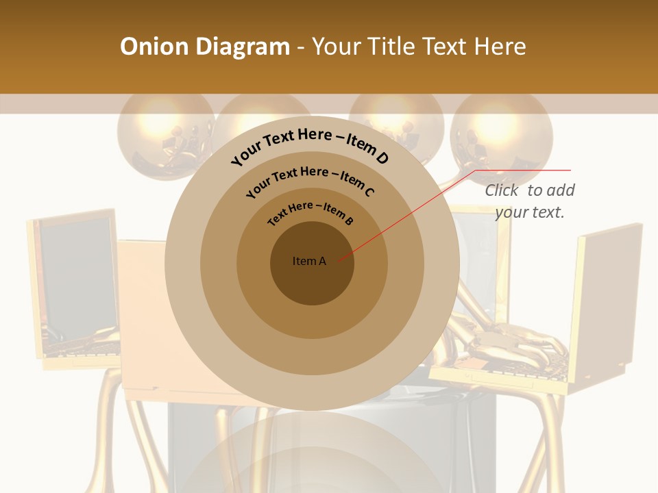 Object Access Data PowerPoint Template