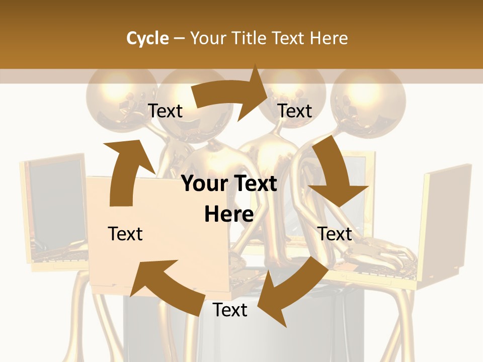 Object Access Data PowerPoint Template