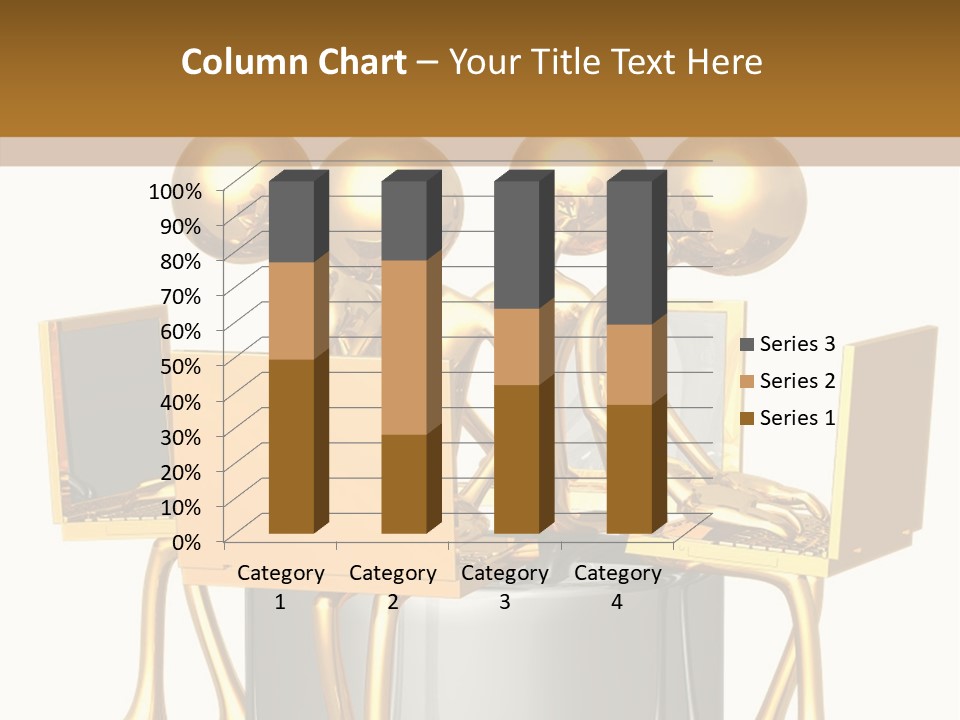 Object Access Data PowerPoint Template