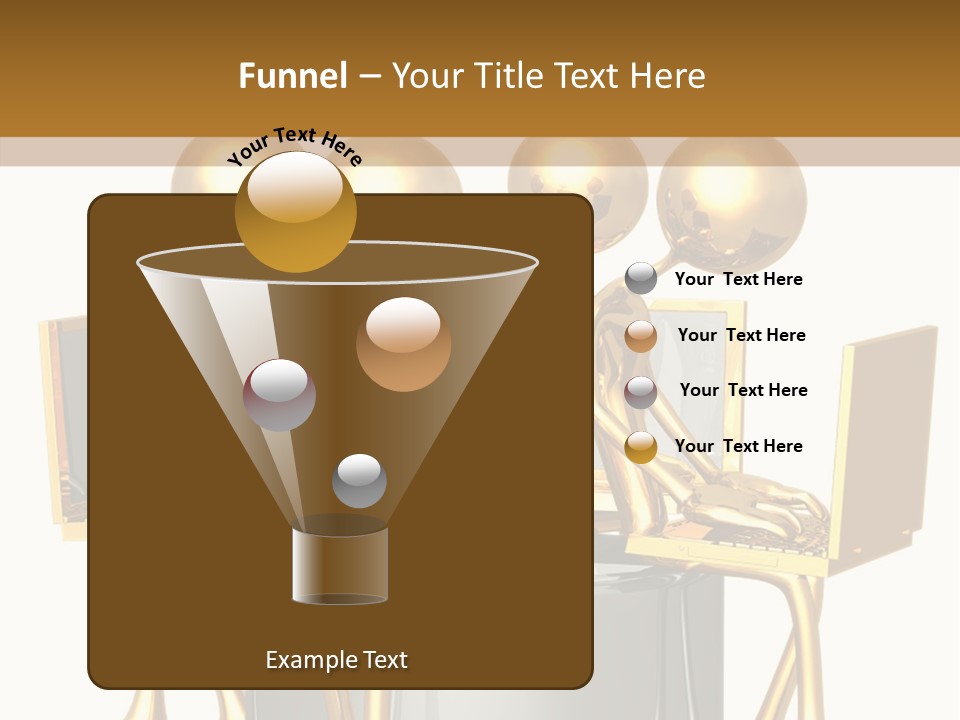 Object Access Data PowerPoint Template