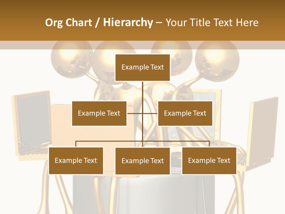 Object Access Data PowerPoint Template