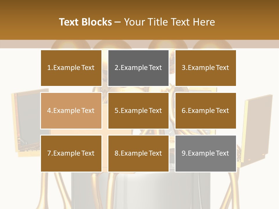 Object Access Data PowerPoint Template
