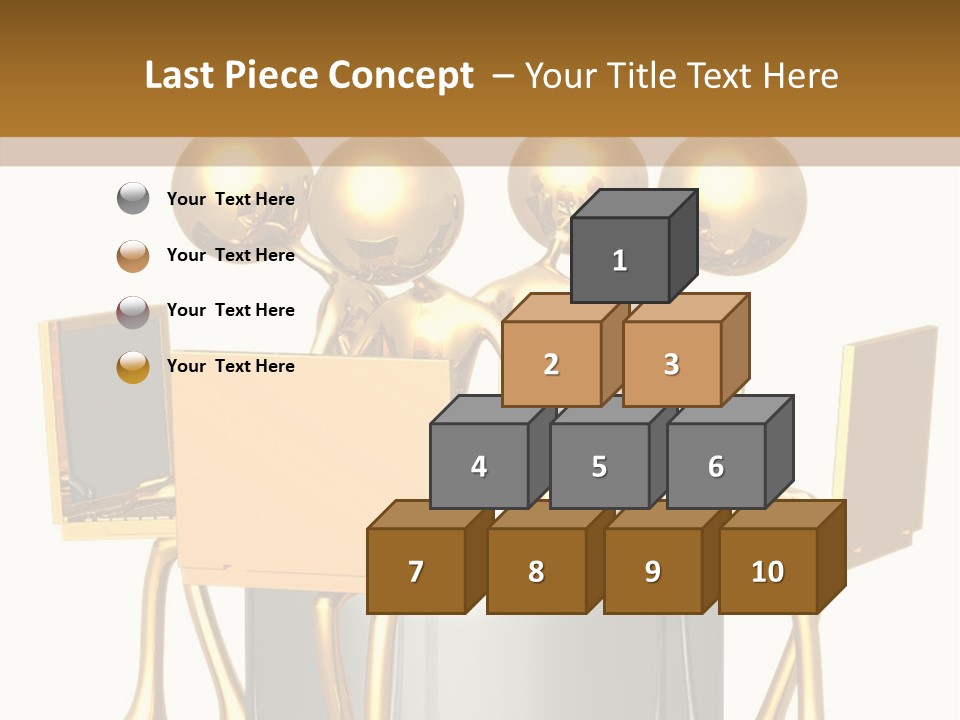 Object Access Data PowerPoint Template