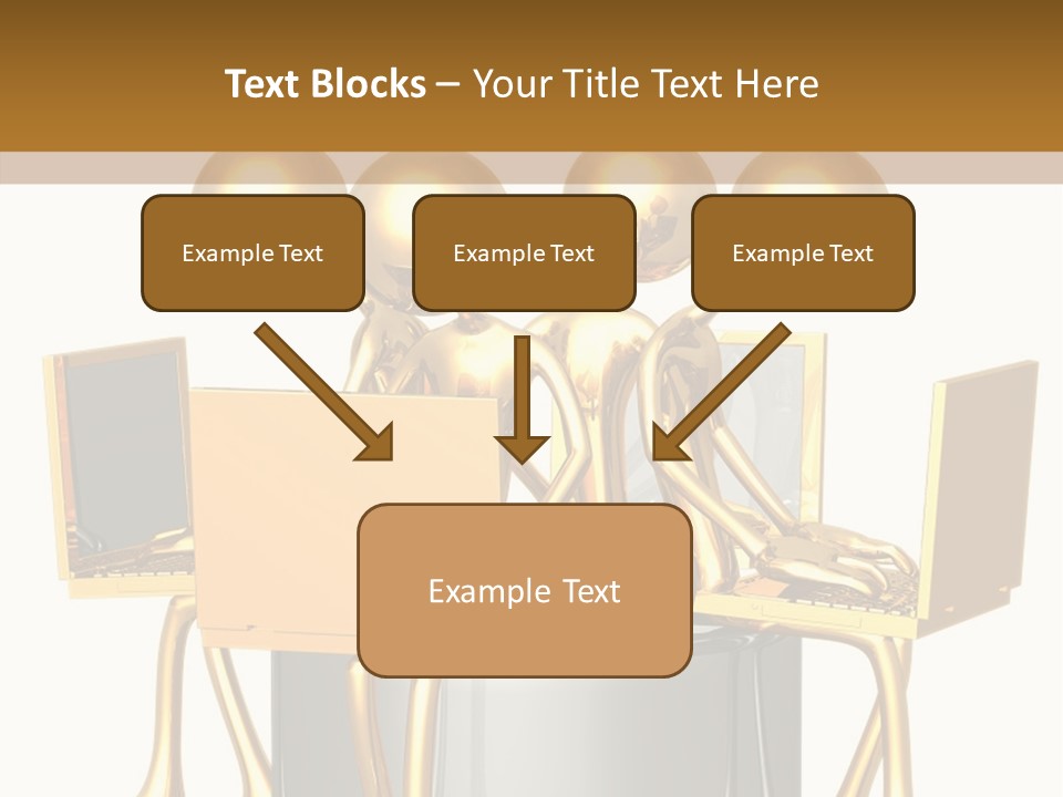 Object Access Data PowerPoint Template