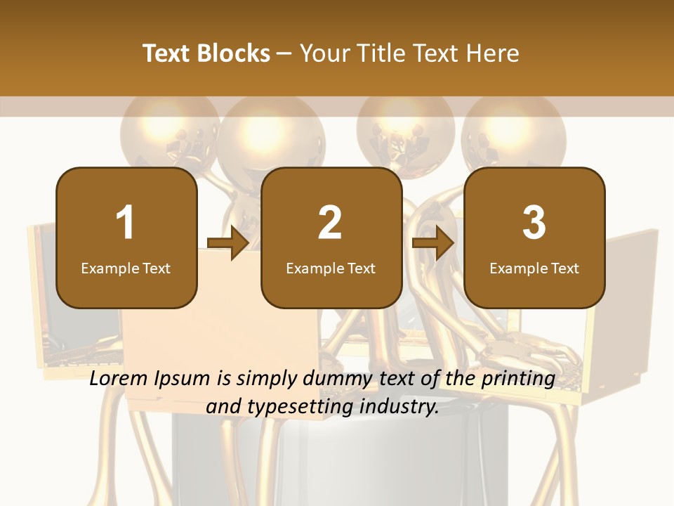 Object Access Data PowerPoint Template