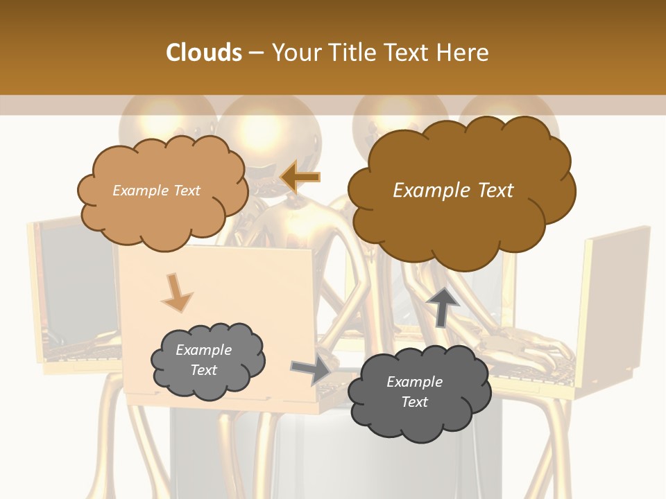 Object Access Data PowerPoint Template