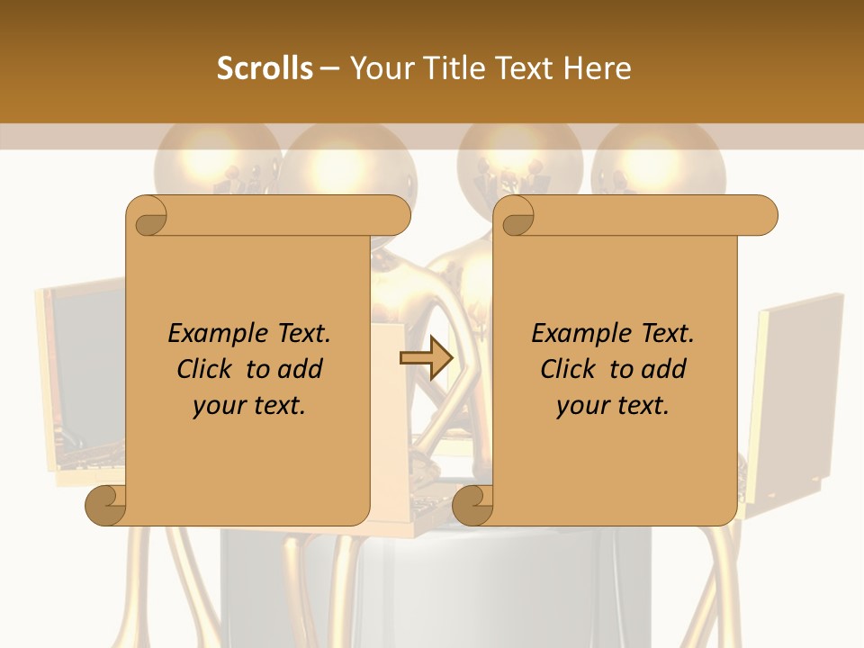Object Access Data PowerPoint Template