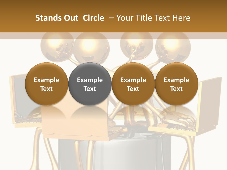 Object Access Data PowerPoint Template