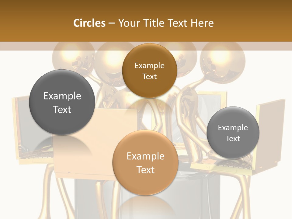 Object Access Data PowerPoint Template