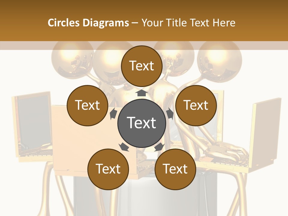 Object Access Data PowerPoint Template