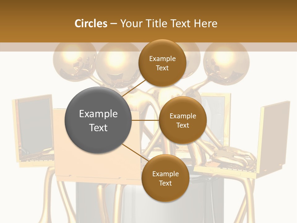 Object Access Data PowerPoint Template