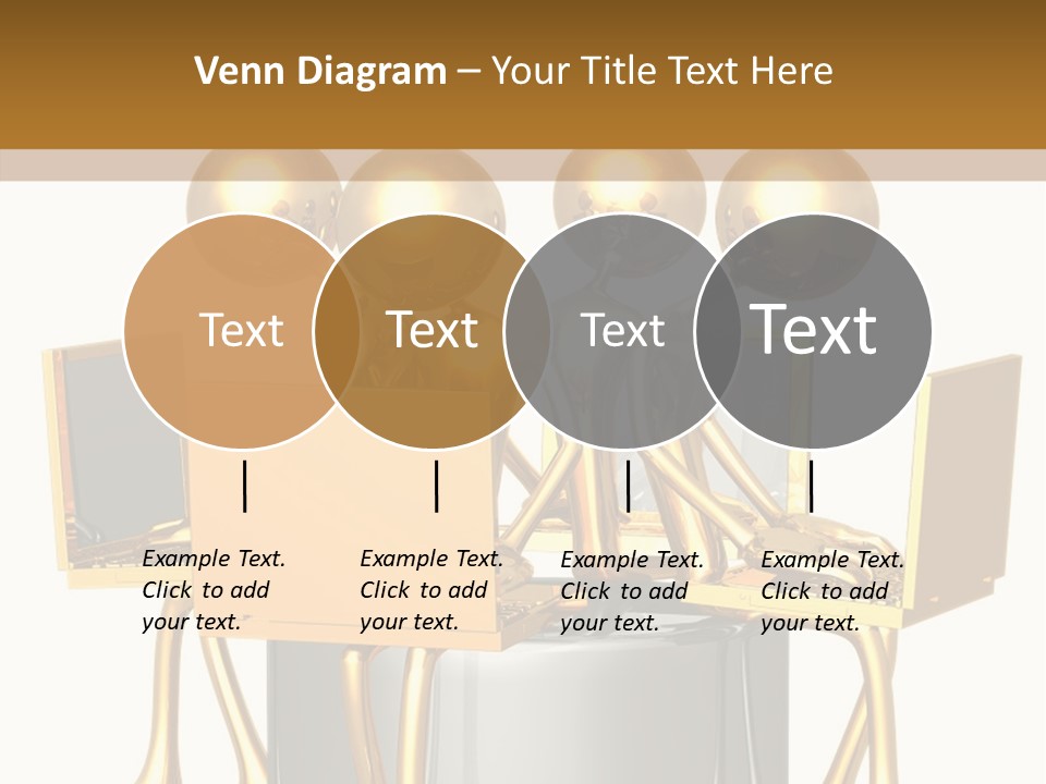 Object Access Data PowerPoint Template