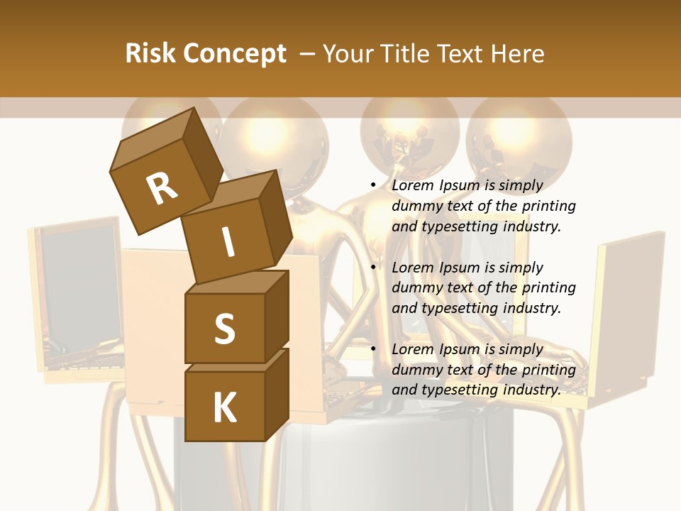 Object Access Data PowerPoint Template