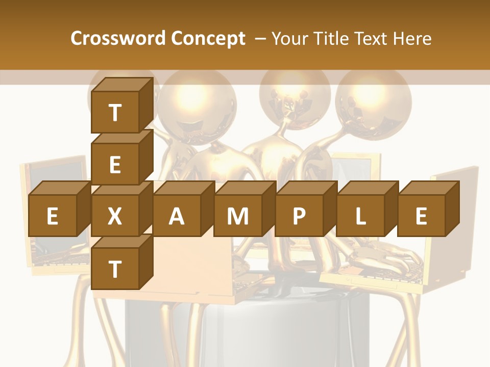 Object Access Data PowerPoint Template