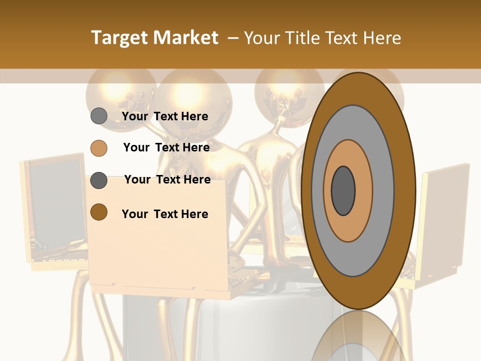 Object Access Data PowerPoint Template
