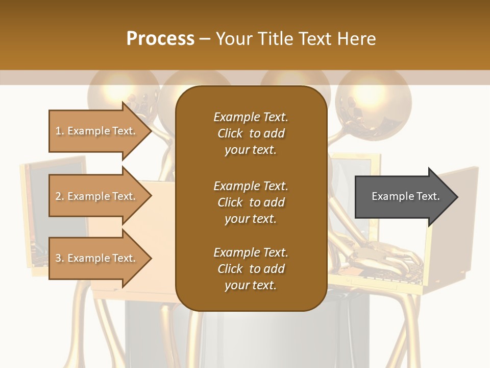 Object Access Data PowerPoint Template
