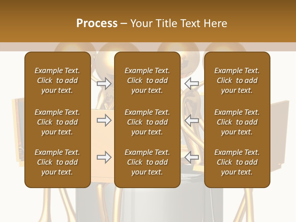 Object Access Data PowerPoint Template