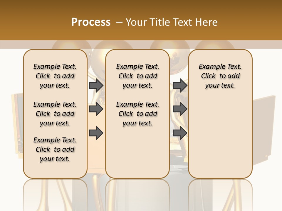 Object Access Data PowerPoint Template