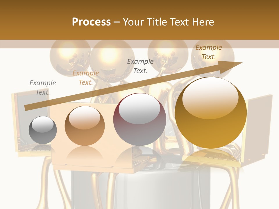 Object Access Data PowerPoint Template