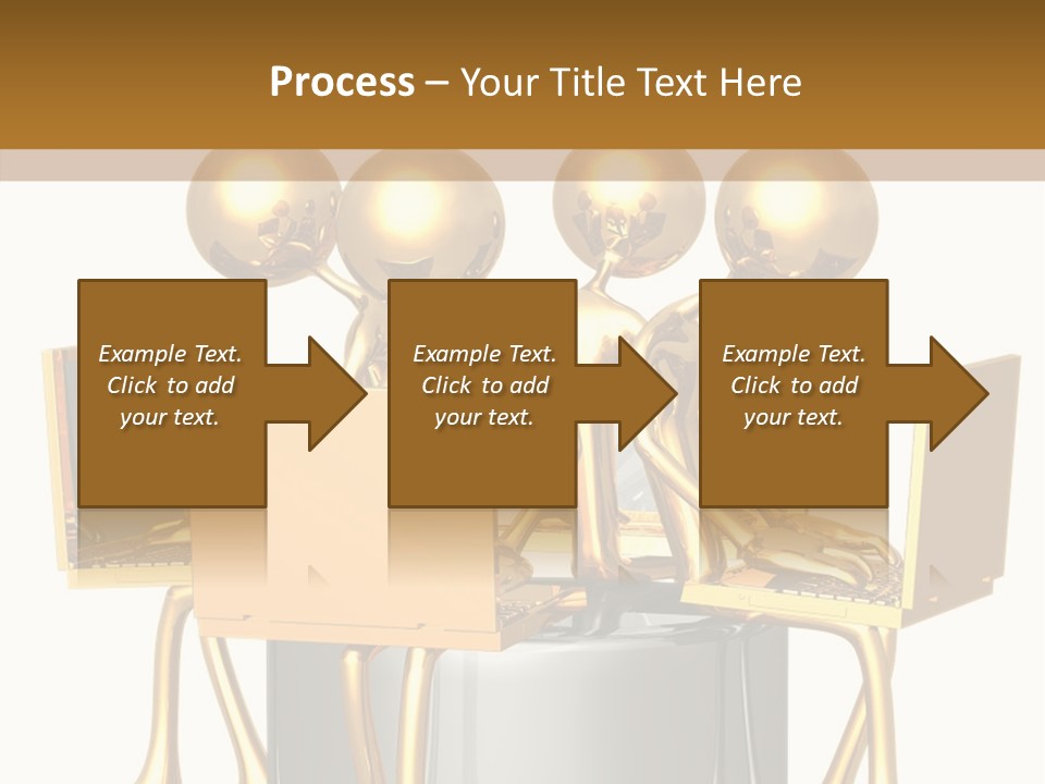 Object Access Data PowerPoint Template