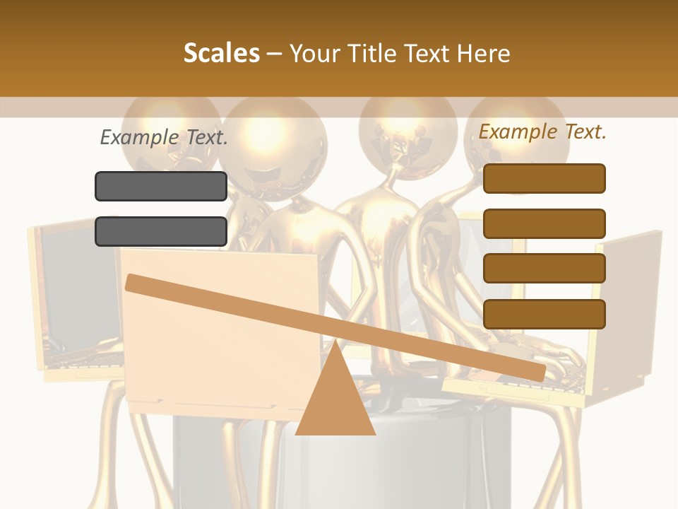 Object Access Data PowerPoint Template