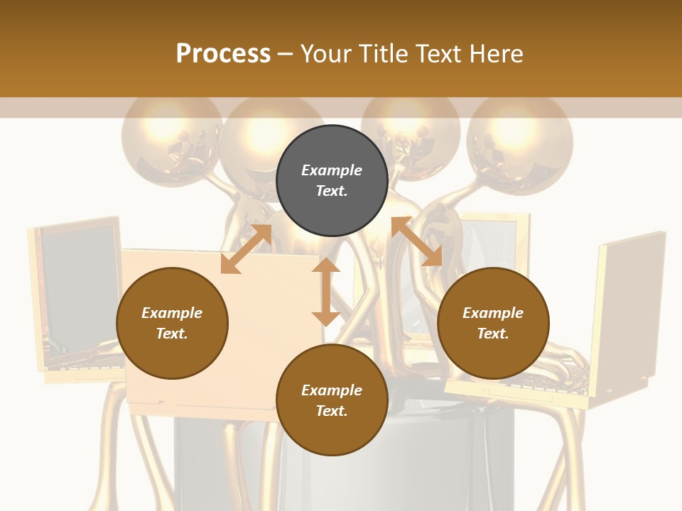 Object Access Data PowerPoint Template