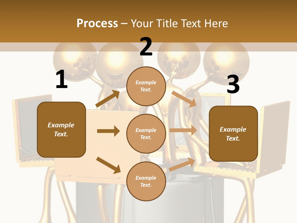 Object Access Data PowerPoint Template