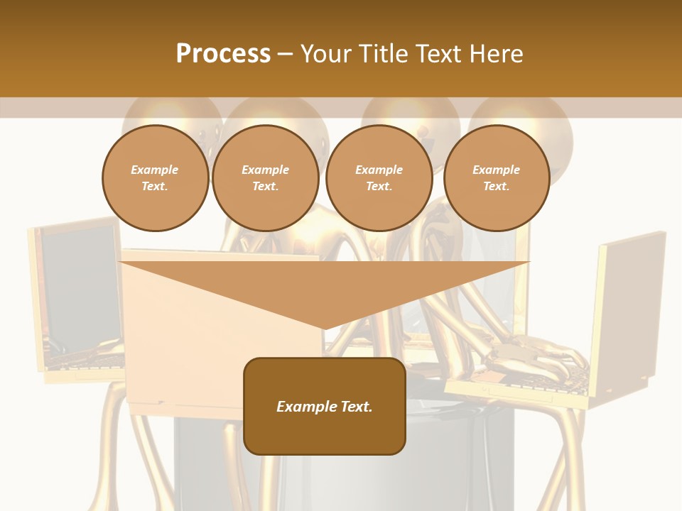 Object Access Data PowerPoint Template