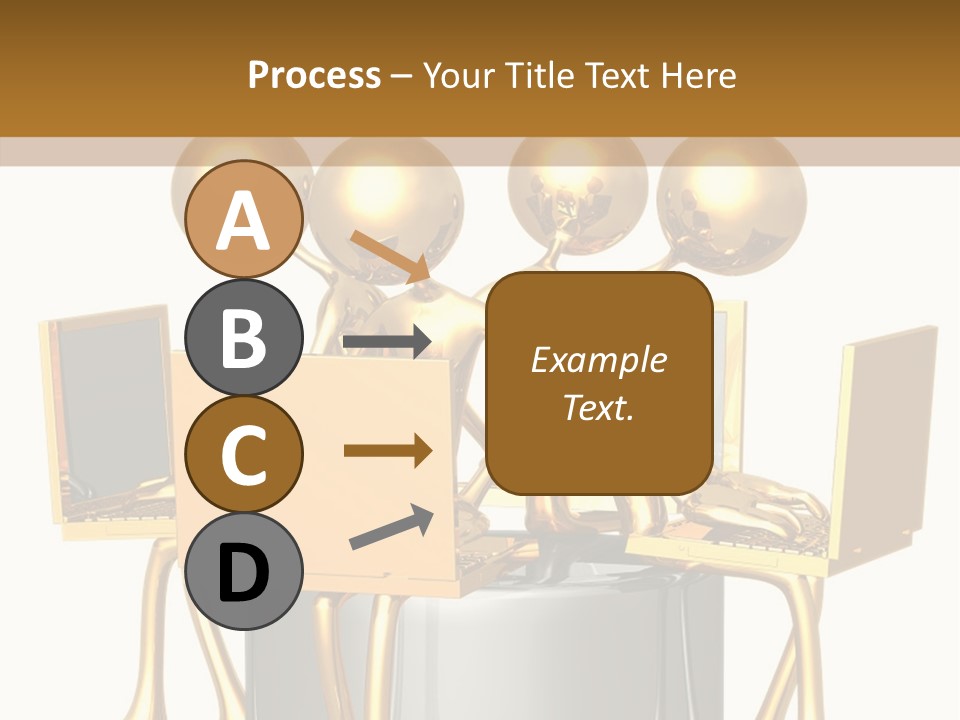 Object Access Data PowerPoint Template