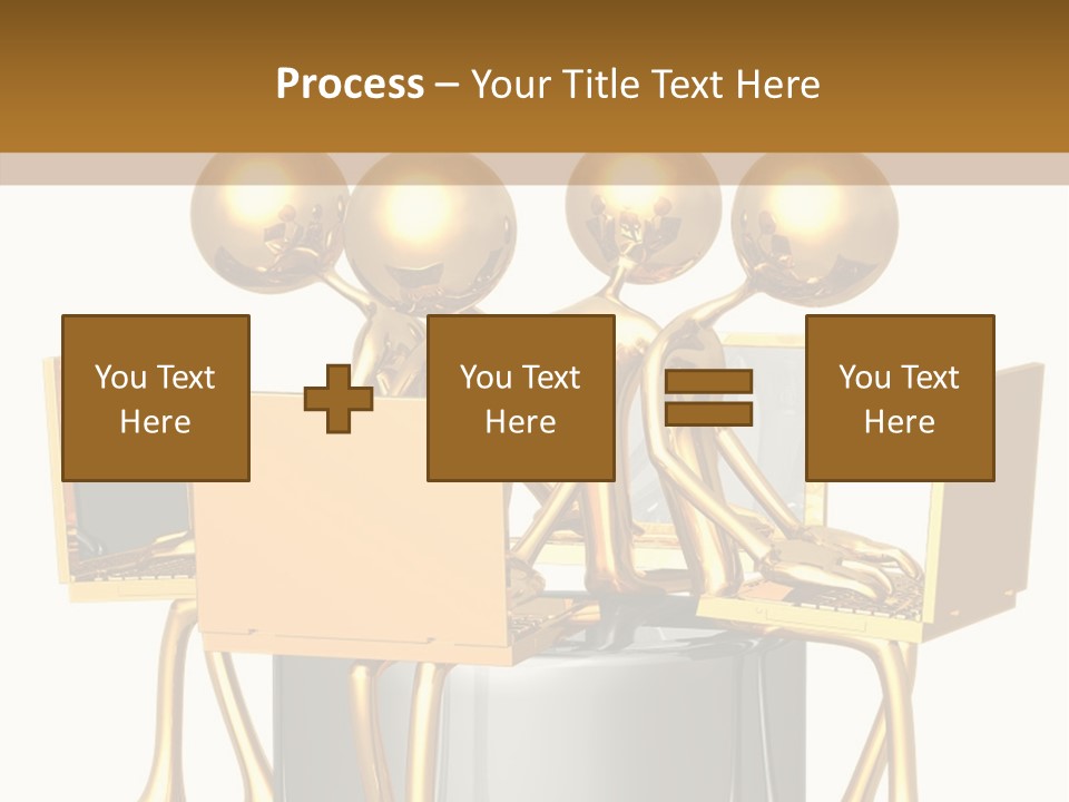 Object Access Data PowerPoint Template