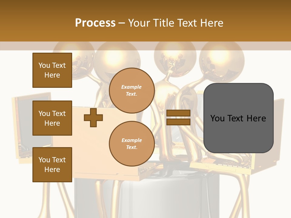 Object Access Data PowerPoint Template