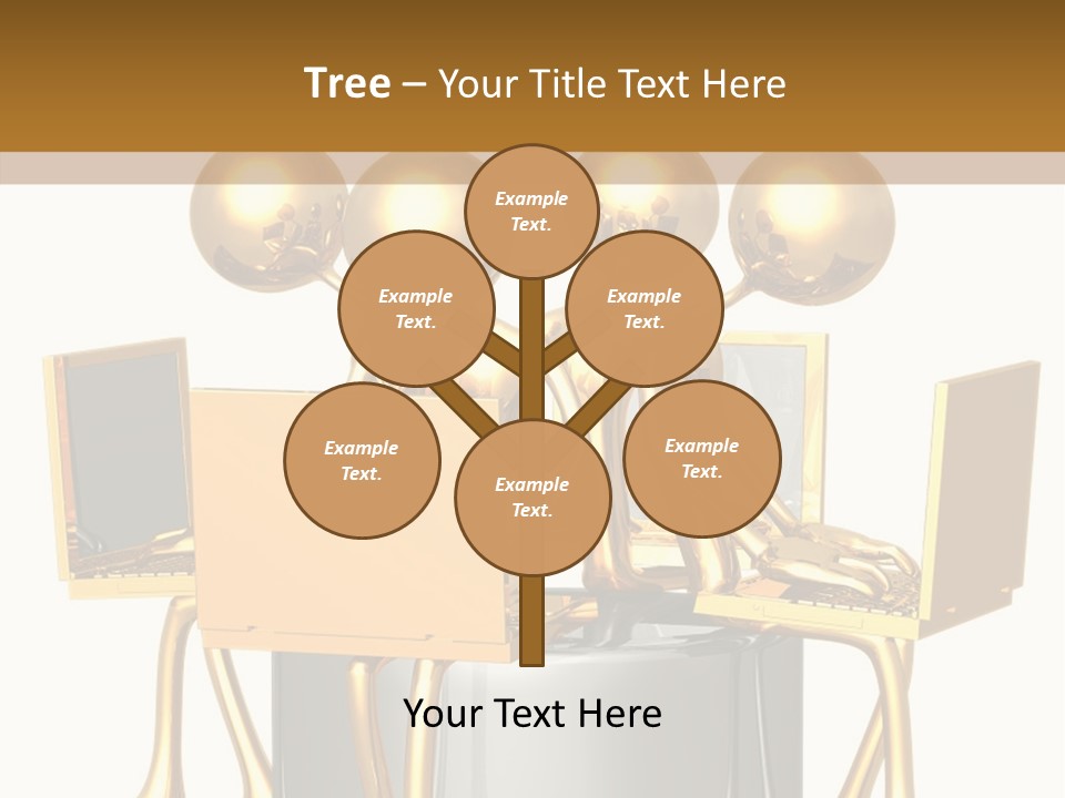 Object Access Data PowerPoint Template