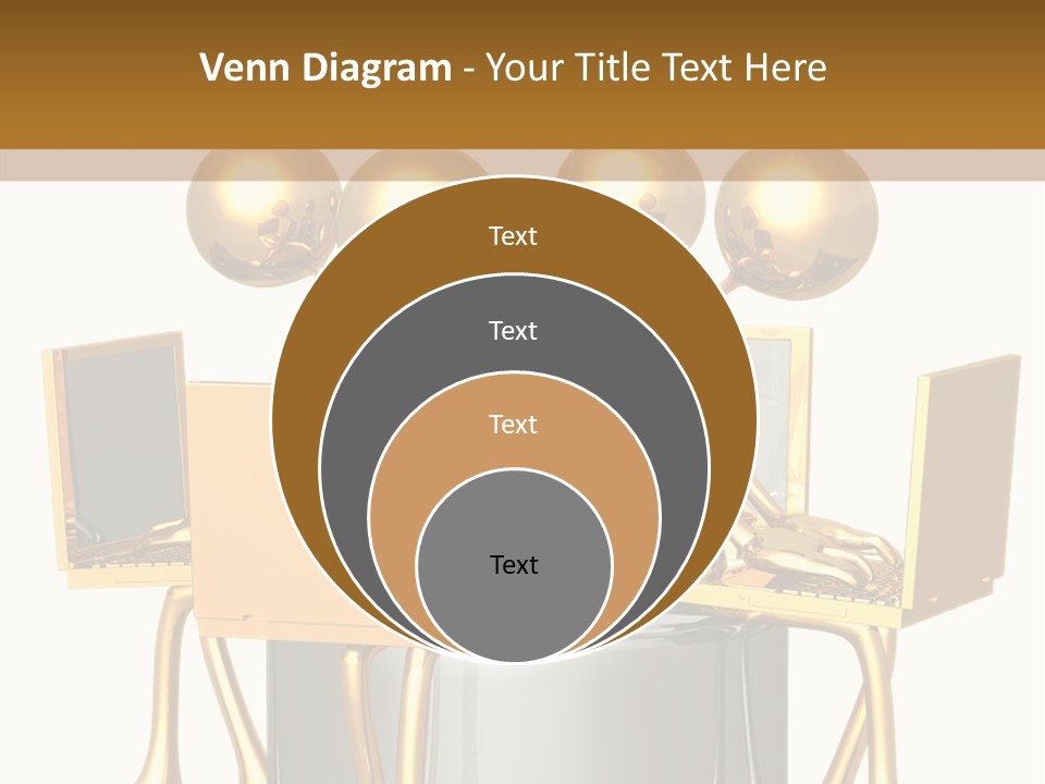 Object Access Data PowerPoint Template