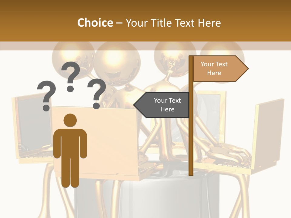 Object Access Data PowerPoint Template
