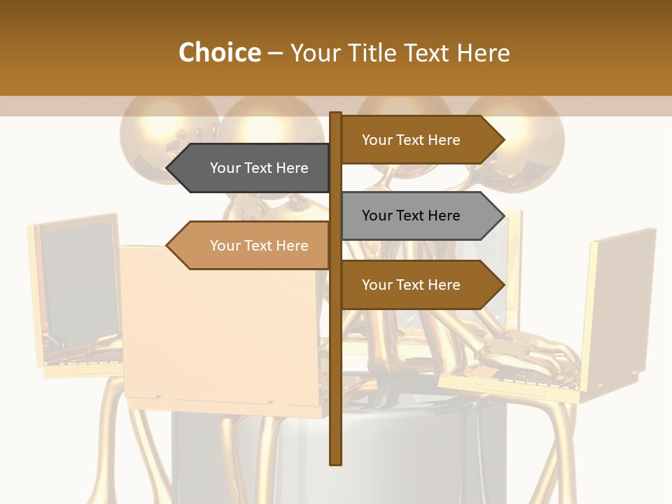 Object Access Data PowerPoint Template