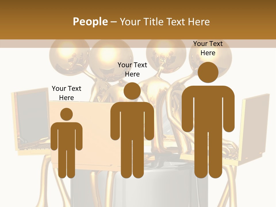 Object Access Data PowerPoint Template