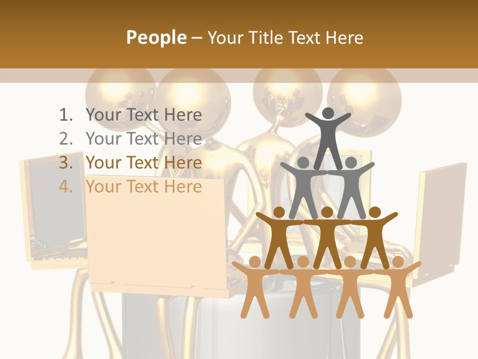 Object Access Data PowerPoint Template