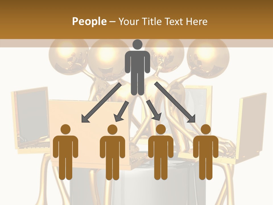 Object Access Data PowerPoint Template