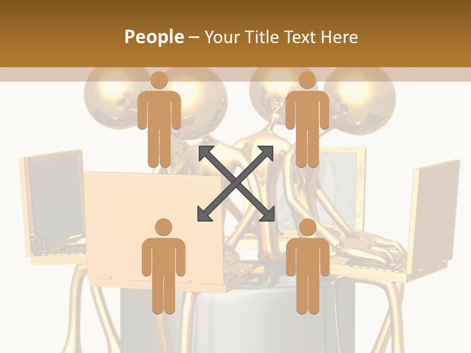 Object Access Data PowerPoint Template