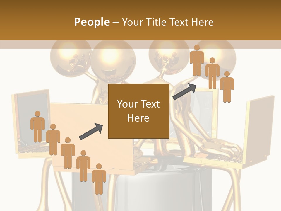Object Access Data PowerPoint Template