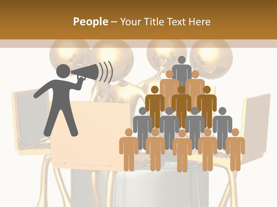 Object Access Data PowerPoint Template